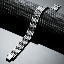 Load image into Gallery viewer, Ultra Strength Gun Metal Copper Magnetic Bracelet