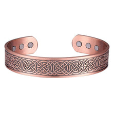 Load image into Gallery viewer, Copper Magnetic Bangle - GaussTherapy