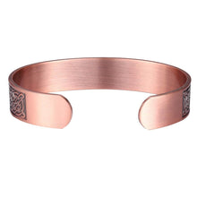 Load image into Gallery viewer, Copper Magnetic Bangle - GaussTherapy