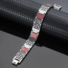 Load image into Gallery viewer, Hematite Magnetic Bracelet