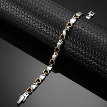 Load image into Gallery viewer, Silver And Gold Bracelet
