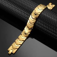 Load image into Gallery viewer, Stainless Steel Magnetic Bracelet - GaussTherapy