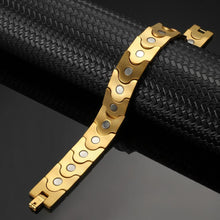 Load image into Gallery viewer, Stainless Steel Magnetic Bracelet - GaussTherapy