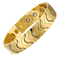 Load image into Gallery viewer, Stainless Steel Magnetic Bracelet - GaussTherapy