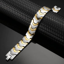 Load image into Gallery viewer, Stainless Steel Magnetic Bracelet - GaussTherapy