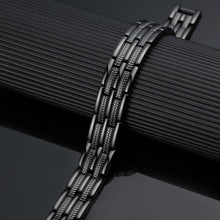 Load image into Gallery viewer, Copper Link Full Magnetic Bracelet - GaussTherapy