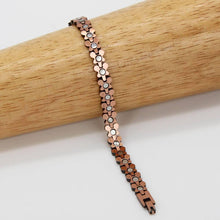 Load image into Gallery viewer, Female Butterfly Design Copper Magnetic Bracelet - Gauss Therapy