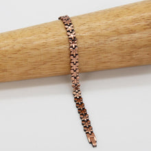 Load image into Gallery viewer, Female Butterfly Design Copper Magnetic Bracelet - Gauss Therapy