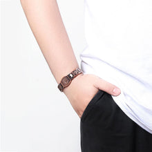 Load image into Gallery viewer, Copper Link Full Magnetic Bracelet - GaussTherapy