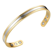Load image into Gallery viewer, Copper Magnetic Bangle - GaussTherapy