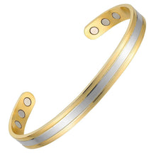 Load image into Gallery viewer, Copper Magnetic Bangle - GaussTherapy