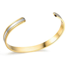 Load image into Gallery viewer, Copper Magnetic Bangle - GaussTherapy