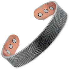 Load image into Gallery viewer, Copper Magnetic Bangle - GaussTherapy