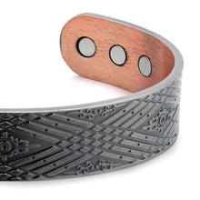 Load image into Gallery viewer, Copper Magnetic Bangle - GaussTherapy