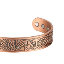 Load image into Gallery viewer, Copper Magnetic Bangle - GaussTherapy