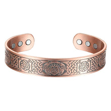 Load image into Gallery viewer, Copper Magnetic Bangle - GaussTherapy