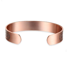 Load image into Gallery viewer, Copper Magnetic Bangle - GaussTherapy