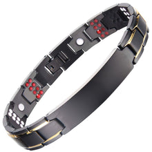 Load image into Gallery viewer, Stainless Steel Magnetic Bracelet - GaussTherapy