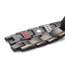 Load image into Gallery viewer, Stainless Steel Magnetic Bracelet - GaussTherapy