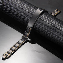 Load image into Gallery viewer, Stainless Steel Magnetic Bracelet - GaussTherapy