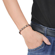 Load image into Gallery viewer, Ladies Laguna Crystal Copper Magnetic Bracelet - Gauss Therapy