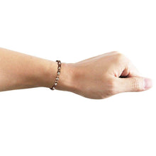 Load image into Gallery viewer, Ladies Laguna Crystal Copper Magnetic Bracelet - Gauss Therapy