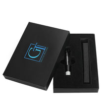 Load image into Gallery viewer, Heavy ID Black Copper Link Magnetic Bracelet - Gauss Therapy