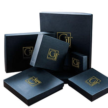 Load image into Gallery viewer, Ultra Strength Black Copper Magnetic Bracelet - GaussTherapy