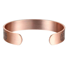 Load image into Gallery viewer, Copper Magnetic Bangle - GaussTherapy