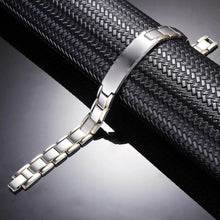 Load image into Gallery viewer, Stainless Steel Magnetic Bracelet - GaussTherapy
