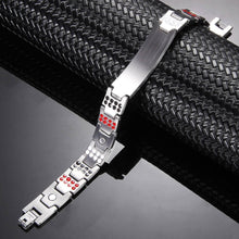 Load image into Gallery viewer, Stainless Steel Magnetic Bracelet - GaussTherapy