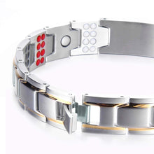 Load image into Gallery viewer, Stainless Steel Magnetic Bracelet - GaussTherapy