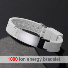 Load image into Gallery viewer, Silicone 4in1 Adjustable Magnetic Bracelet - Gauss Therapy