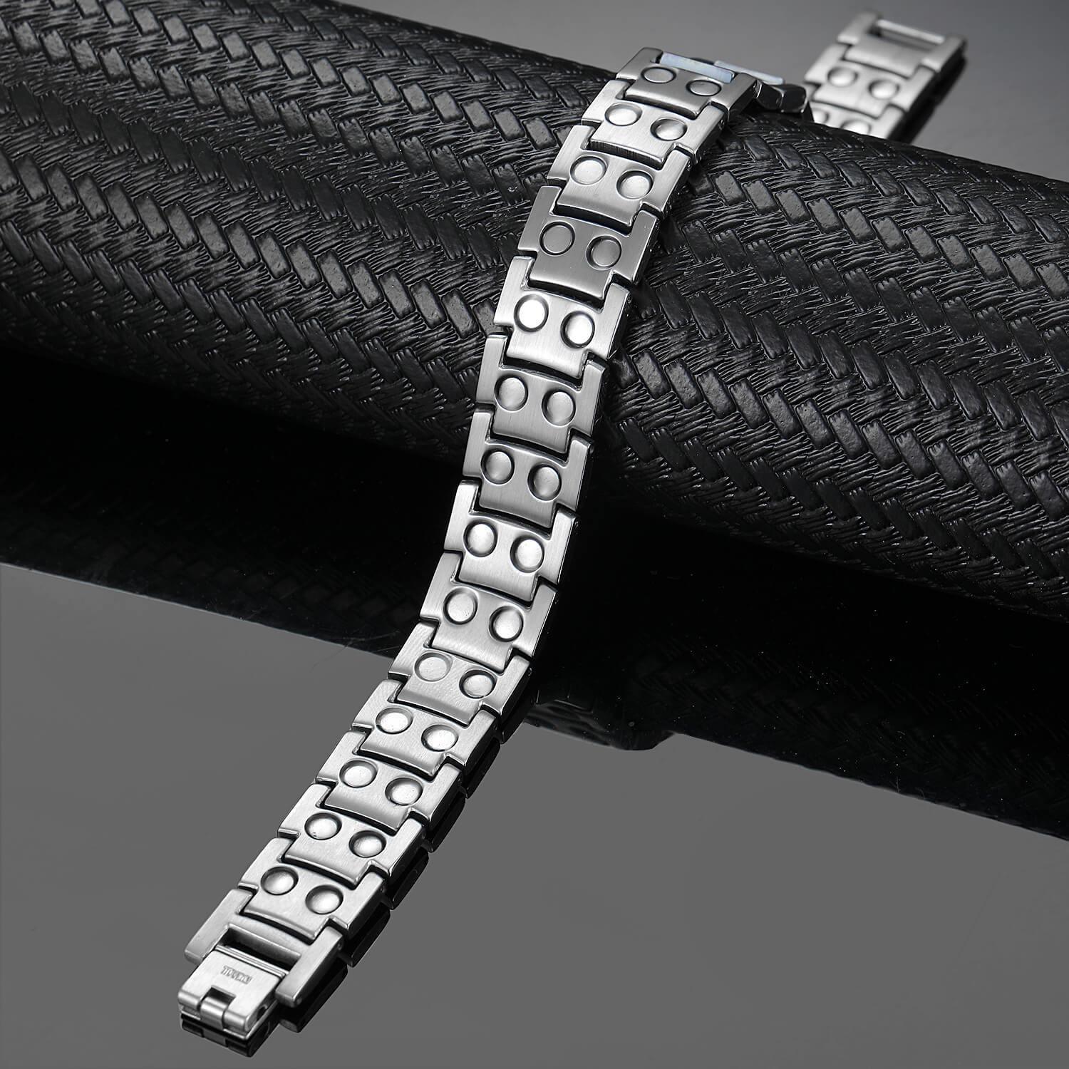 Joint Pain Bracelet Titanium Magnetic Bracelet Gauss Therapy