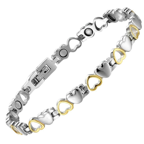 Silver And Gold Bracelet 