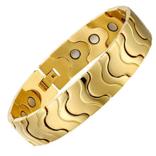 Load image into Gallery viewer, Stainless Steel Magnetic Bracelet - GaussTherapy
