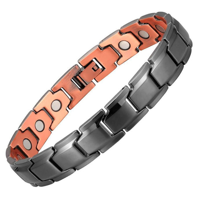 Copper Link Full Magnetic Bracelet - GaussTherapy