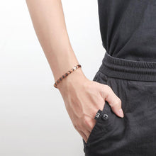 Load image into Gallery viewer, Copper Link Full Magnetic Bracelet - GaussTherapy
