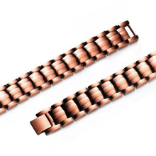 Load image into Gallery viewer, Copper 4in1 Energy Magnetic Bracelet - Gauss Therapy
