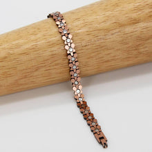 Load image into Gallery viewer, Female Butterfly Design Copper Magnetic Bracelet - Gauss Therapy
