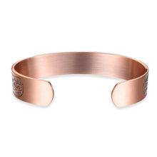 Load image into Gallery viewer, Copper Magnetic Bangle - GaussTherapy
