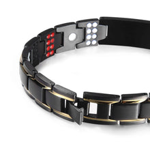Load image into Gallery viewer, Stainless Steel Magnetic Bracelet - GaussTherapy
