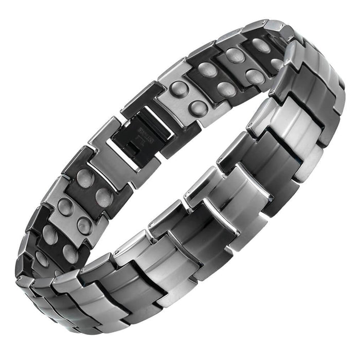 Strong Magnetic Copper Bracelet Gun Metal Bracelet Gauss Therapy