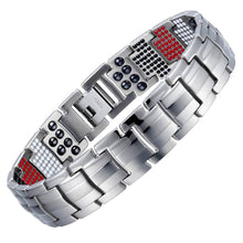 Load image into Gallery viewer, Hematite Magnetic Bracelet

